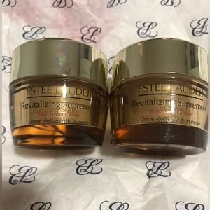 2 Estée Lauder revitalizing supreme cream travel sizes new